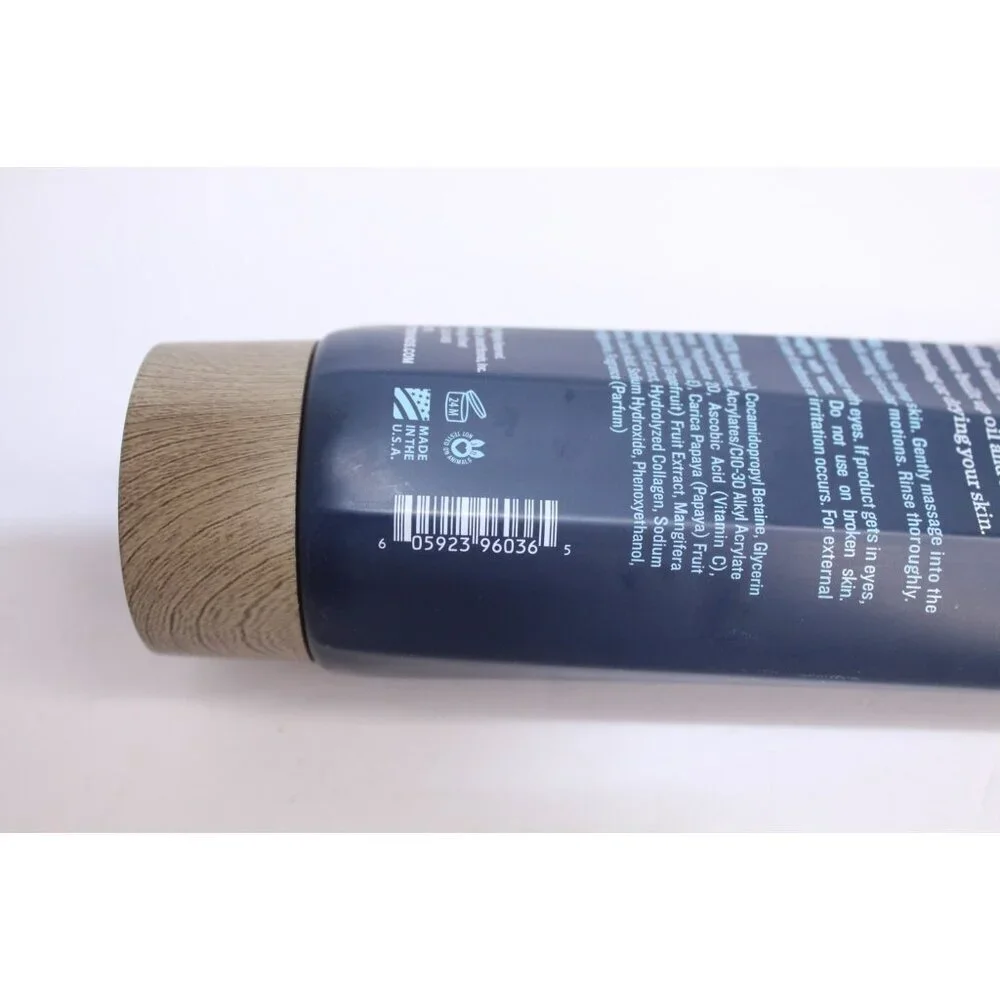 Tommy Bahama‎ 2-in-1 Exfoliating Face Wash & Scrub Sea and Surf 6 fl oz New
